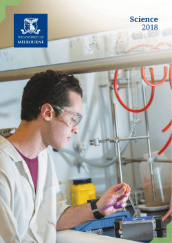 Science 2018 - Future Students