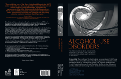 Alcohol use disorders