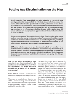 Putting Age Discrimination on the Map