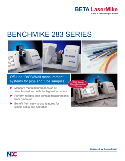 benchmike 283 series