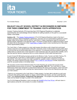 ITA launches regional roadshow to celebrate