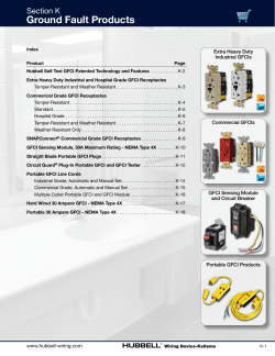 Ground Fault Products