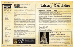 Friends of the ARE - Edgar Cayce`s ARE