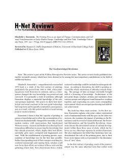Review - H-Net