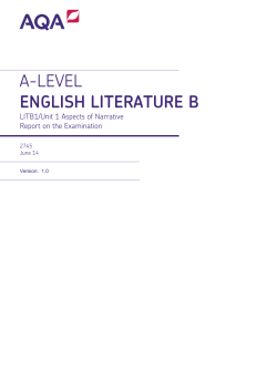 (Specification B) Examiner report Unit 01