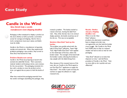 Glue Dots Dot Shot Pro Case Study