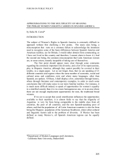 approximations to the multiplicity of meaning