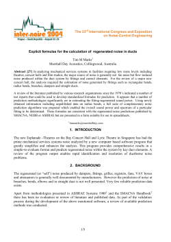 The 33rd International Congress and Exposition on Noise Control
