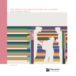 the impacts of drug policies on children and young people