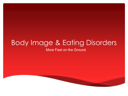 Body Image and Eating Disorders - Centre for Innovation in Campus