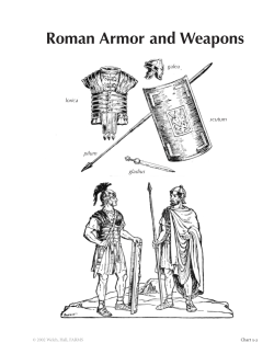 Roman Armor and Weapons
