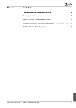 This chapter is divided into four sections