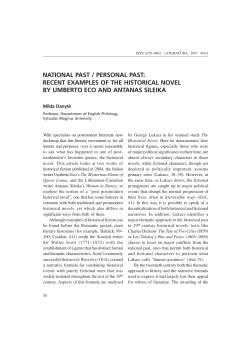 this PDF file - Vilnius University Journals