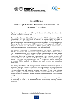 part iii: conclusions (to be redrafted)