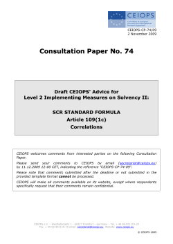 Consultation Paper No. 74