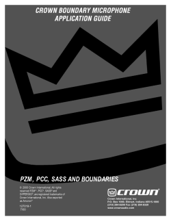 pzm, pcc, sass and boundaries