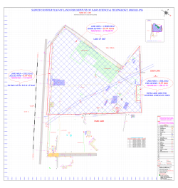 LAND AREA = 3932.91m2 3932.91/4048 = 0.97 Acre Set Back Left