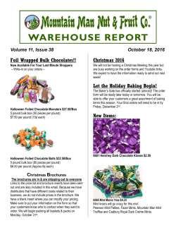 Foil Wrapped Bulk Chocolates!! Christmas 2016 Let the Holiday