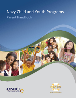 Navy Child and Youth Programs