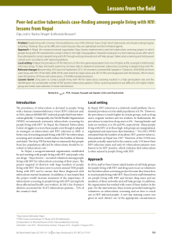 Bulletin of the World Health Organization