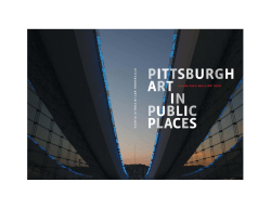 public art - Greater Pittsburgh Arts Council