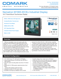 M1900-IECEx Datasheet
