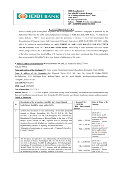 E - IDBI Bank