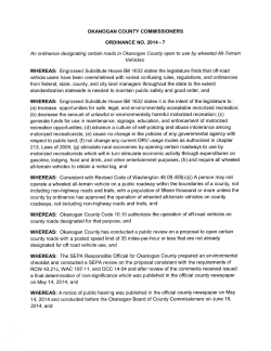 county roads with a posted speed limit of 35 miles-per