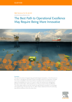 The Best Path to Operational Excellence May Require