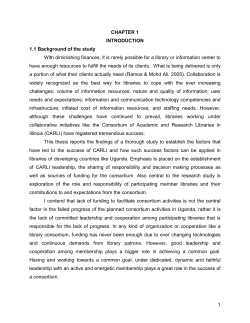 1 CHAPTER 1 INTRODUCTION 1.1 Background