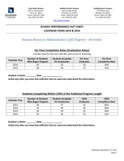 Human Resource Administrator (AAS Degree) &ndash; 60 weeks