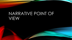 narrative point of view
