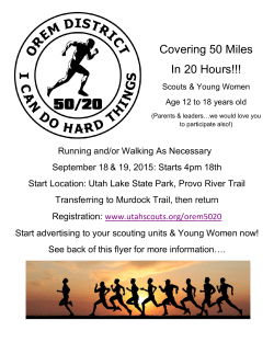 Covering 50 Miles In 20 Hours!!!