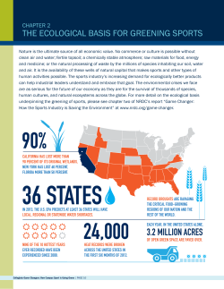 NRDC: Collegiate Game Changers