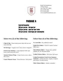 package a - Route 66 Smokehouse