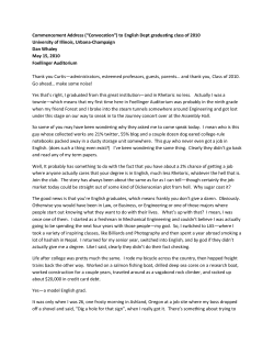 Commencement Speech - Dan Whaley Univ of Illinois