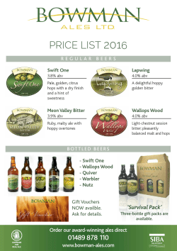 BA_Price List_Winter
