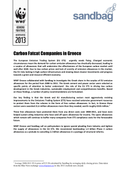 Carbon Fatcat Companies in Greece