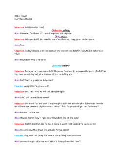 Abbey Pikuet Story Board Script Sebastian: Ariel time for class