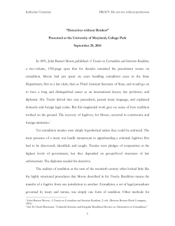 Detectives without Borders - UMD History Department