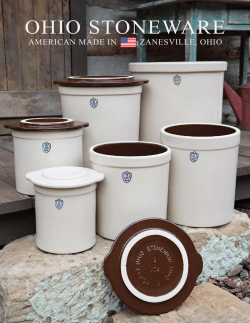 OHIO STONEWARE