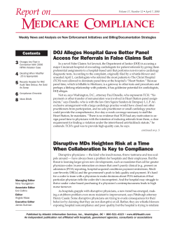 Disruptive MDs Heighten Risk at a Time When