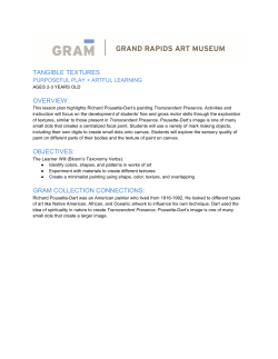 Toddler - Grand Rapids Art Museum