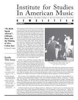 Fall 2007 - Brooklyn College