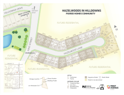 our duplex lot map