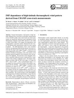 IMF dependence of high-latitude thermospheric wind pattern derived