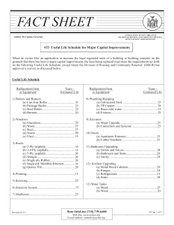 fact sheet - New York State Homes and Community Renewal