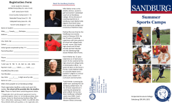 Summer Sports Camps - Carl Sandburg College
