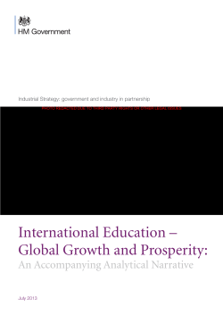 Global Growth and Prosperity - Digital Education Resource Archive