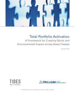 Total Portfolio Activation